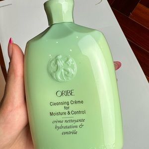 ORIBE cleaning cream for moisture control